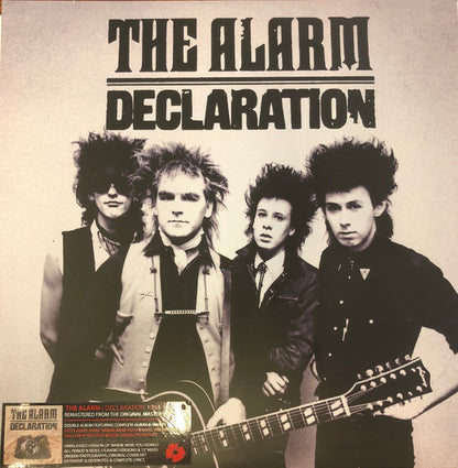 The Alarm - Declaration 1984-1985 double vinyl LP