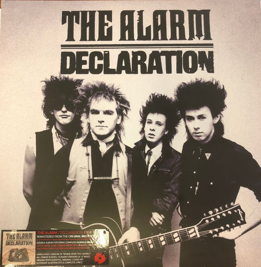The Alarm - Declaration 1984-1985 double vinyl LP