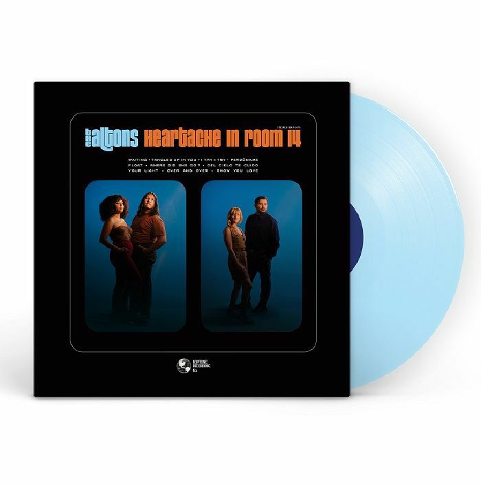 The Altons Heartache In Room 14 blue vinyl