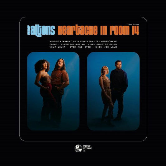 The Altons Heartache In Room 14 vinyl album