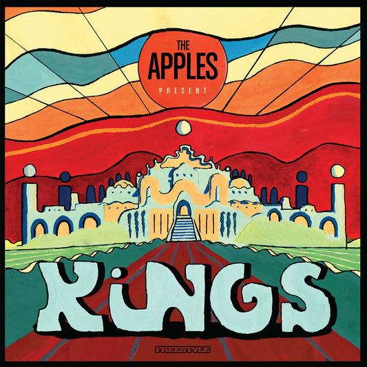 The Apples Kings vinyl album cover