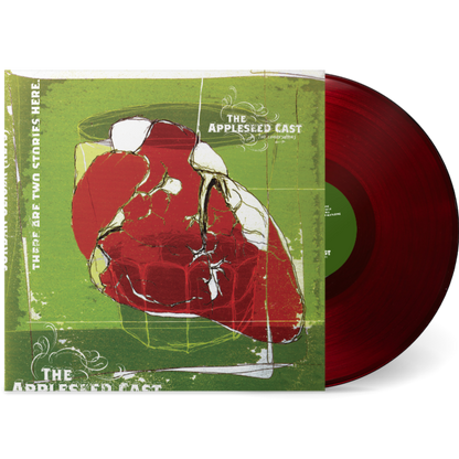 The Appleseed Cast - Two Conversations dearest heart red vinyl LP