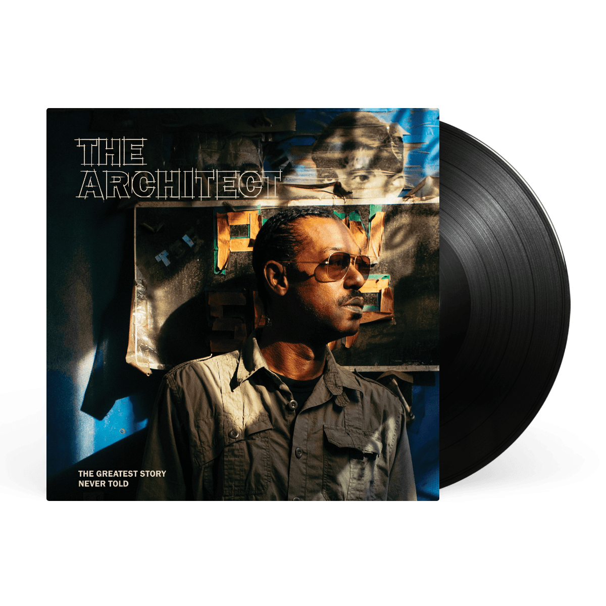 The Architect - The Greatest Story Never Told - vinyl LP