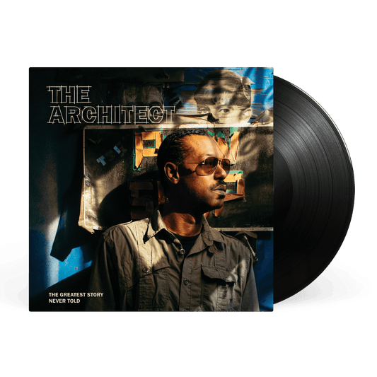 The Architect - The Greatest Story Never Told - vinyl LP