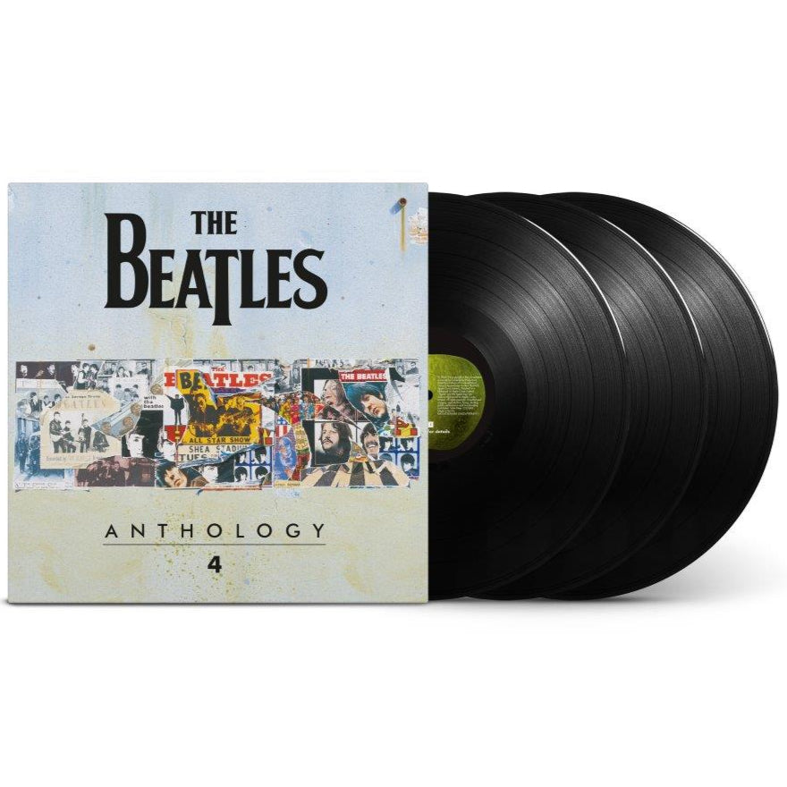 The Beatles - Anthology 4 triple vinyl LP