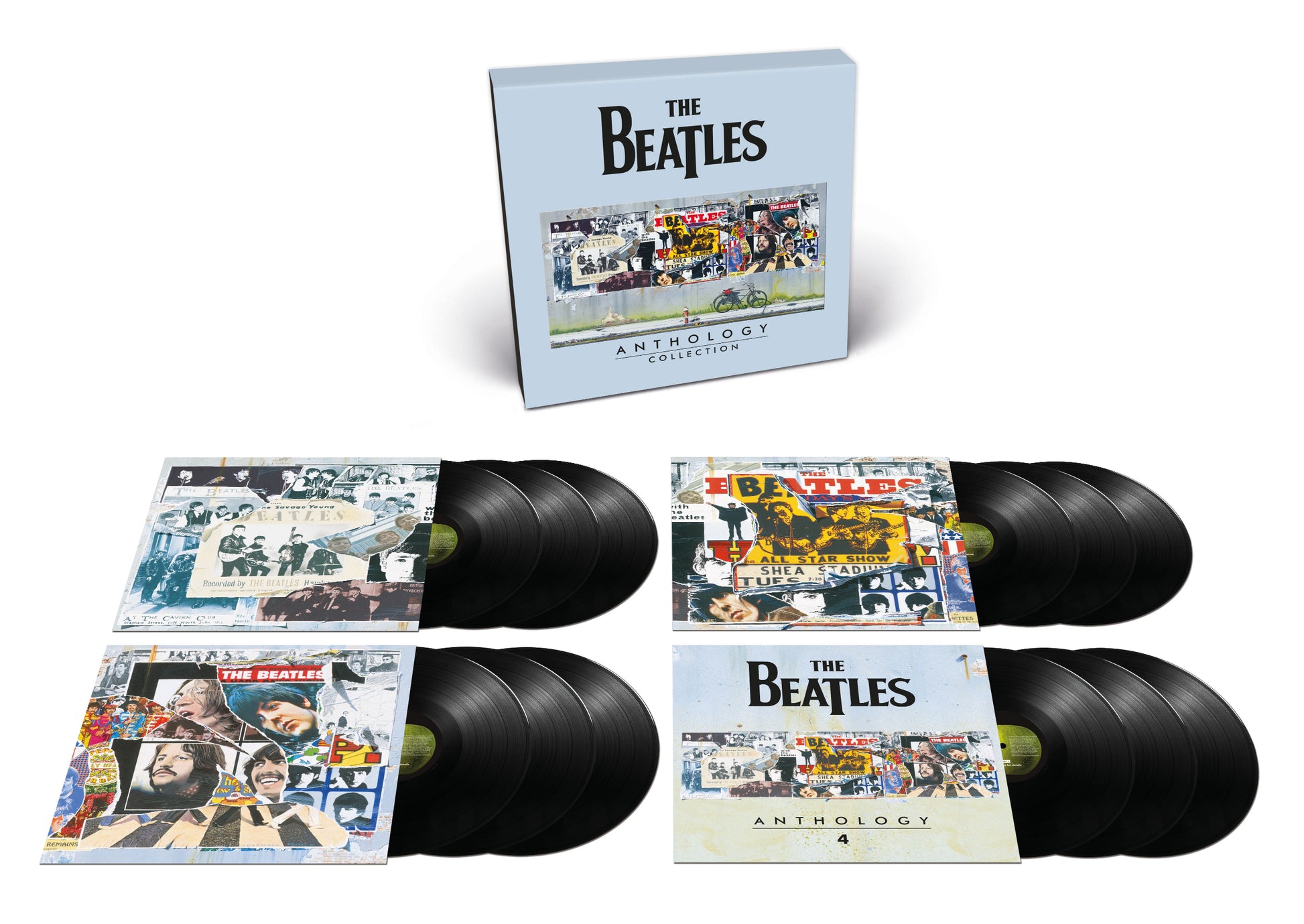 The Beatles - Anthology Collection (2025 Edition) 12 vinyl LP boxset