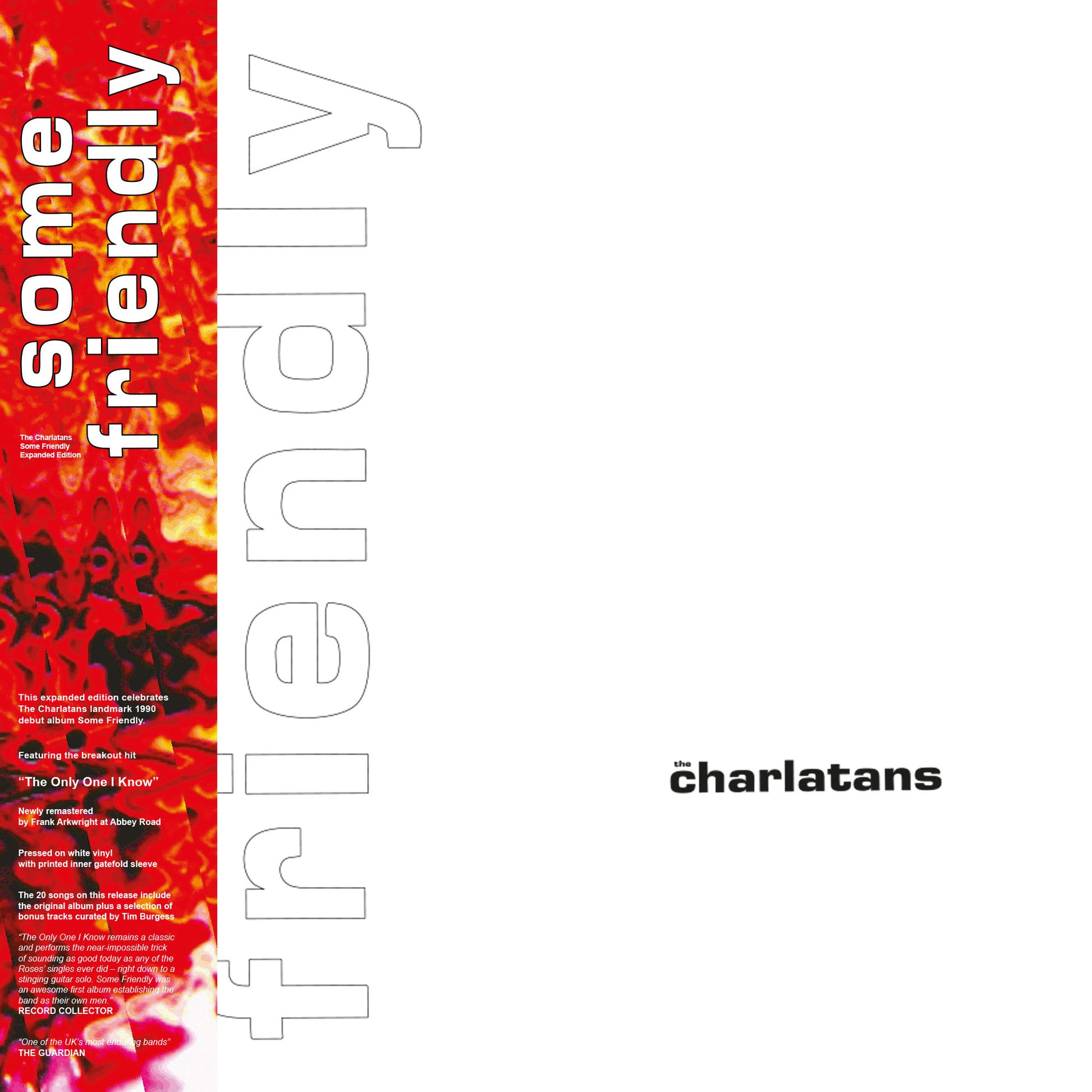 The Charlatans - Some Friendly (35th Anniversary Edition) album