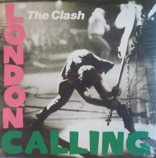 The Clash - London Calling double vinyl LP