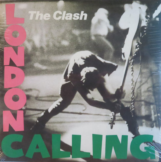 The Clash - London Calling double vinyl LP