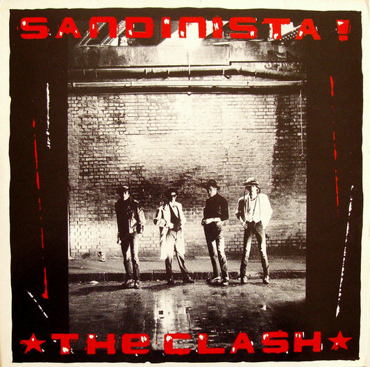 The Clash - Sandinista triple vinyl LP