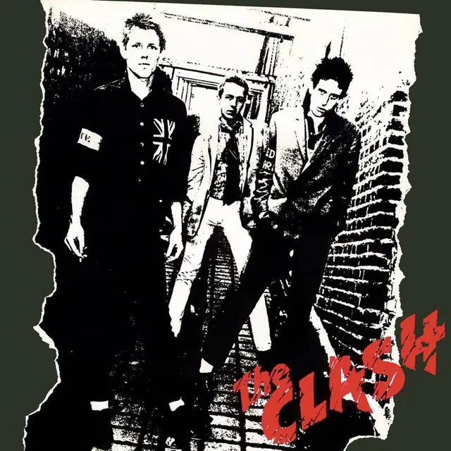 The Clash - The Clash Vinyl LP Pink