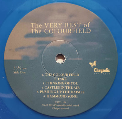 The Colourfield - The Very Best Of RSD blue vinyl LP