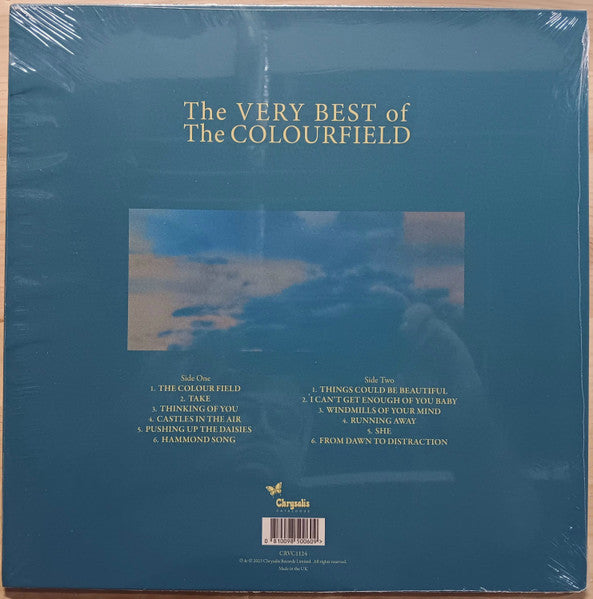 The Colourfield - The Very Best Of vinyl LP tracklist