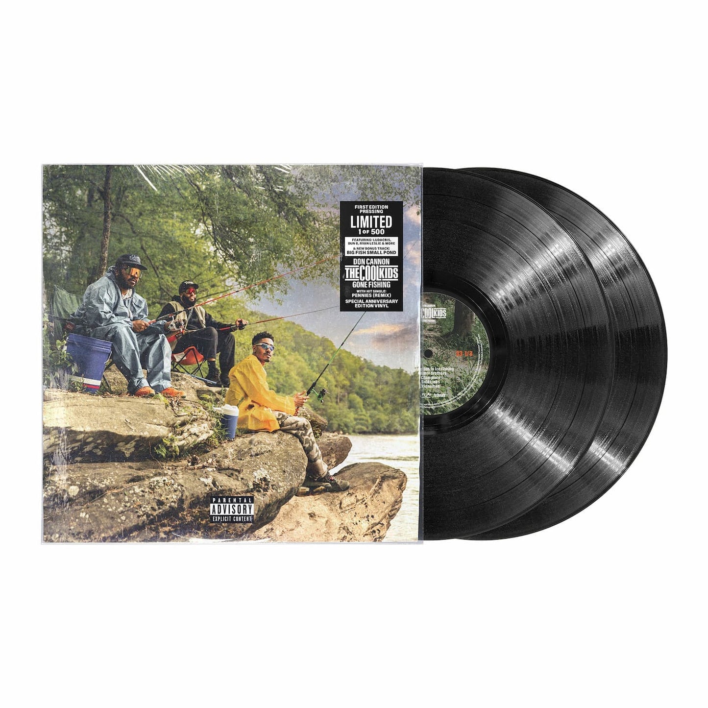 The Cool Kids - Gone Fishing (Anniversary Edition) - vinyl 2LP
