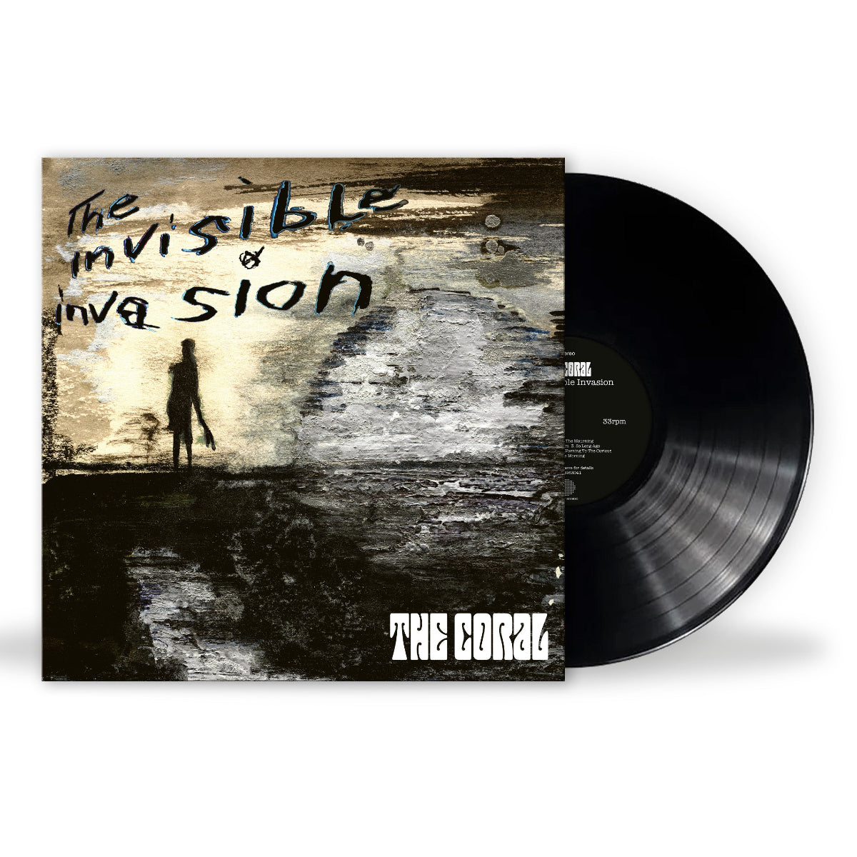 The Coral - The Invisible Invasion (National Album Day 2025) black vinyl LP