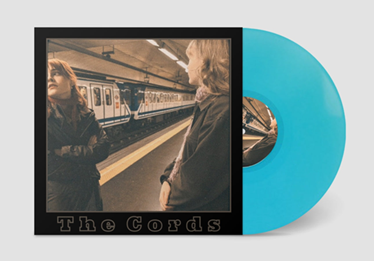 The Cords debut baby blue vinyl LP