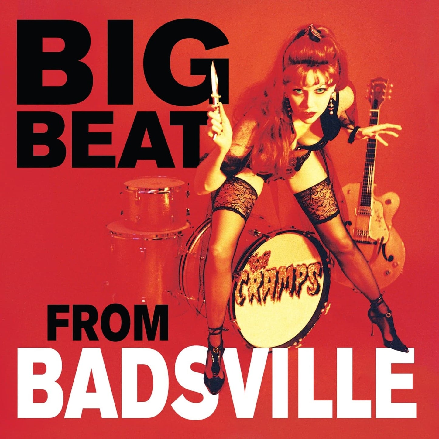The Cramps - Big Beat red vinyl LP