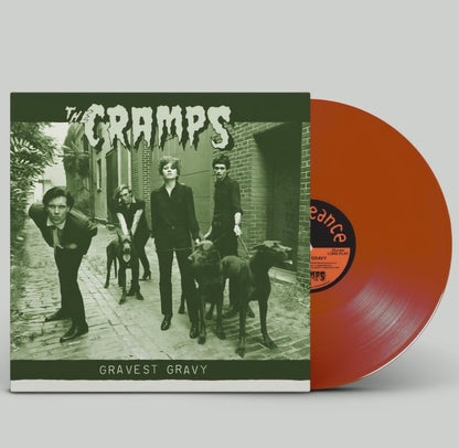 The Cramps - Gravest Gravy - gravy vinyl LP