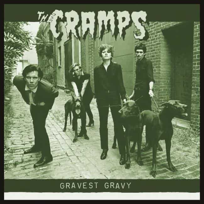 The Cramps - Gravest Gravy - vinyl LP