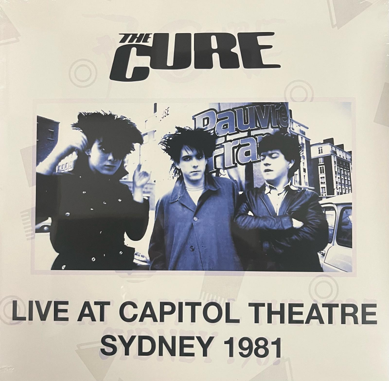 The Cure - Live from the Capitol Theatre vinyl LP