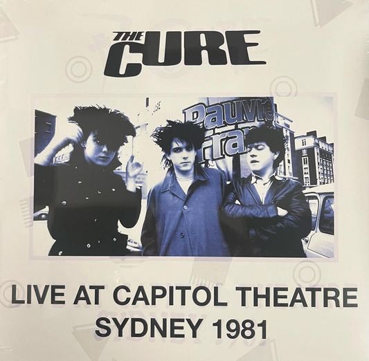 The Cure - Live from the Capitol Theatre vinyl LP