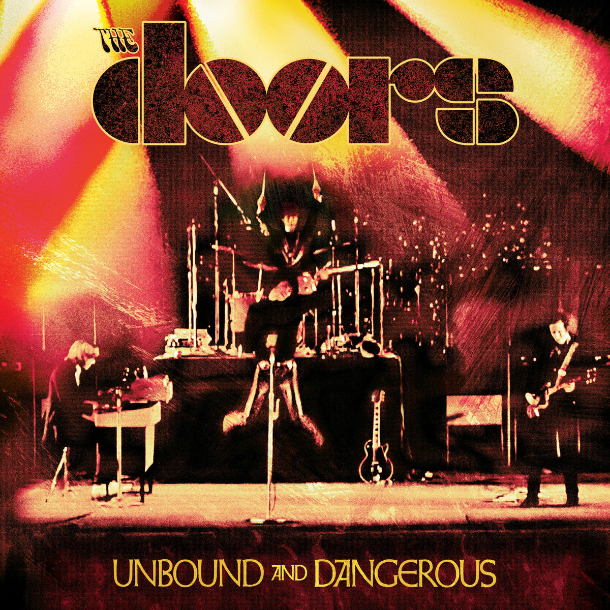 The Doors Unbound and Dangerous live double album