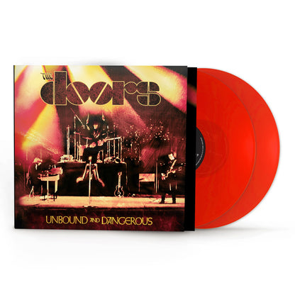 The Doors Unbound and Dangerous live red vinyl 2LP