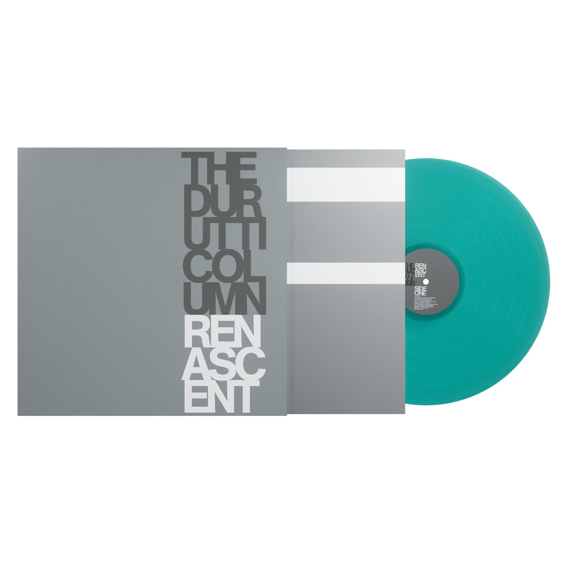The Durutti Column - Renascent (Deluxe) - 2x Green vinyl LP