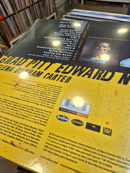 The Dust Brothers - Fight Club original score pink double vinyl album