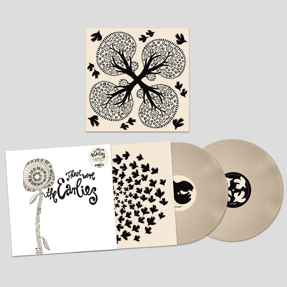 The Earlies - These Were The Earlies cream double vinyl LP