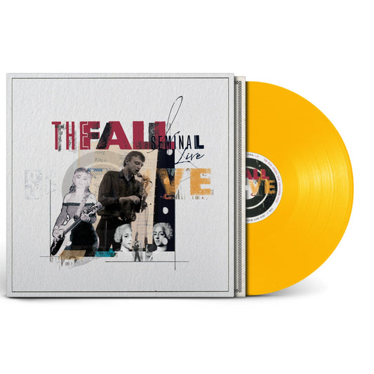 The Fall - Seminal Live (2025 Remaster) vinyl LP