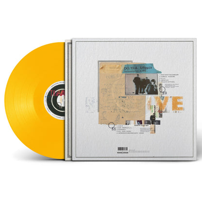The Fall - Seminal Live (2025 Remaster) yellow vinyl LP
