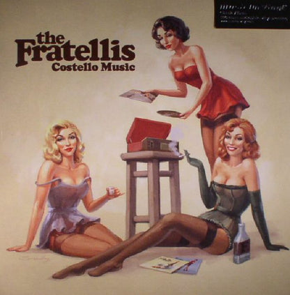 The Fratellis - Costello Music music on vinyl LP