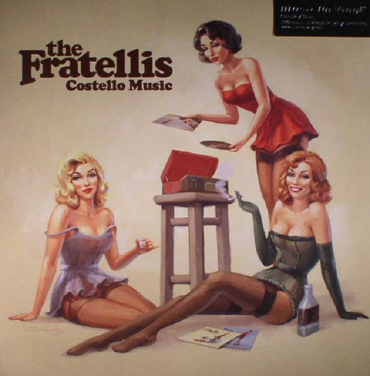 The Fratellis - Costello Music music on vinyl LP