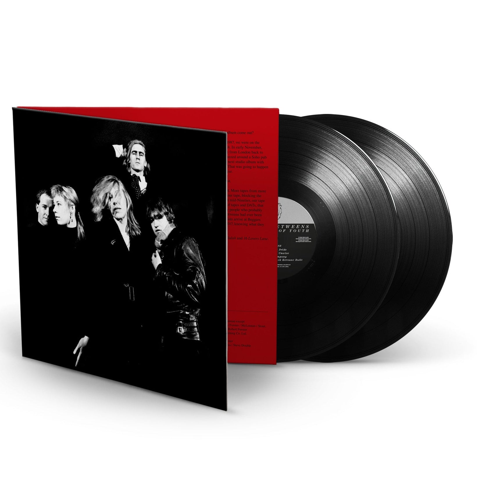 The Go-Betweens - Fountains Of Youth Live at the Town and Country Club - black vinyl 2LP
