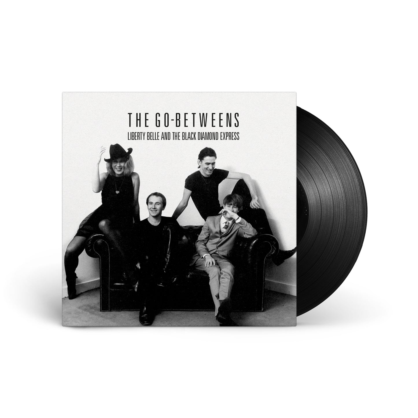 The Go-Betweens - Liberty Belle and the Black Diamond Express (Remastered) - black vinyl LP
