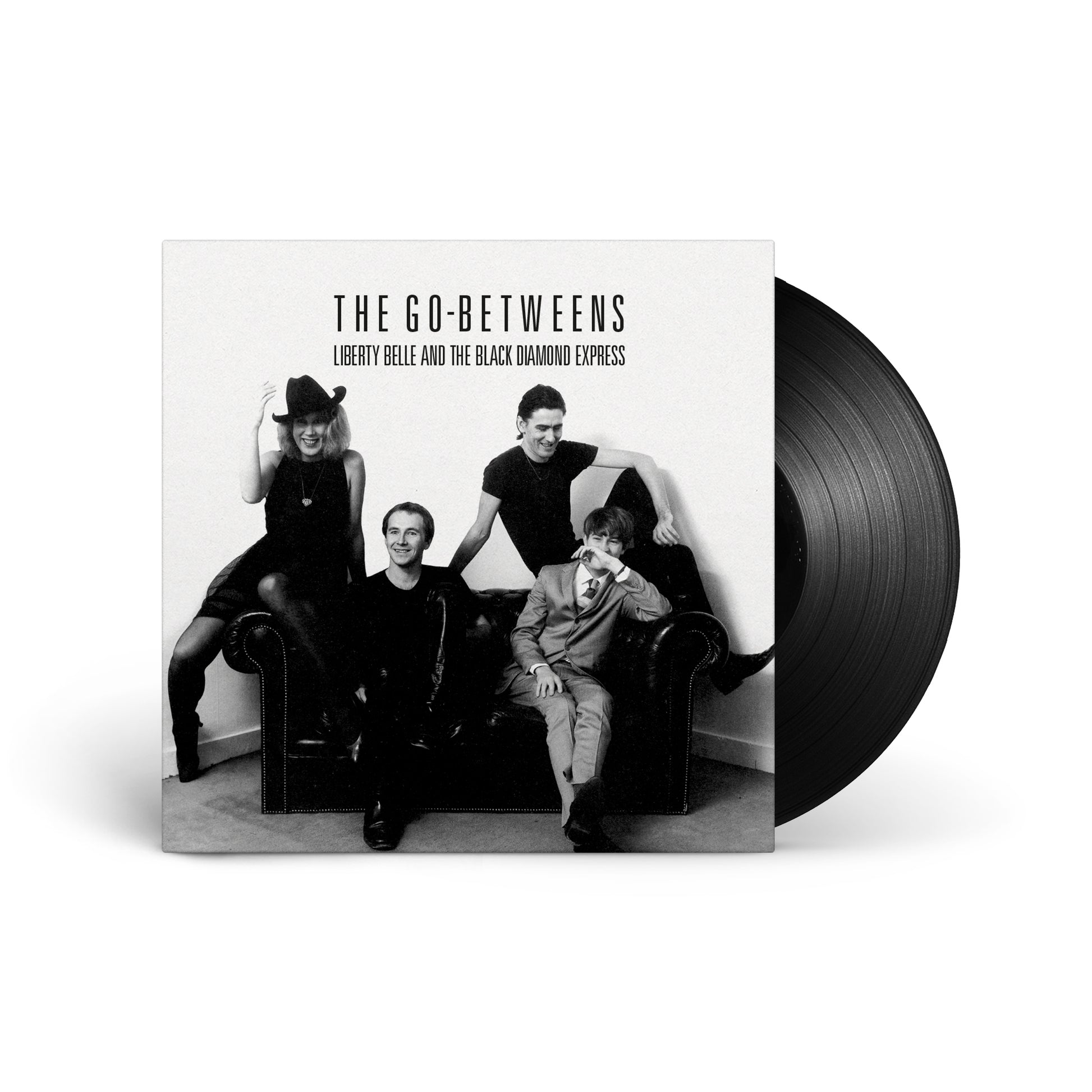 The Go-Betweens - Liberty Belle and the Black Diamond Express (Remastered) - black vinyl LP