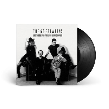 The Go-Betweens - Liberty Belle and the Black Diamond Express (Remastered) - black vinyl LP