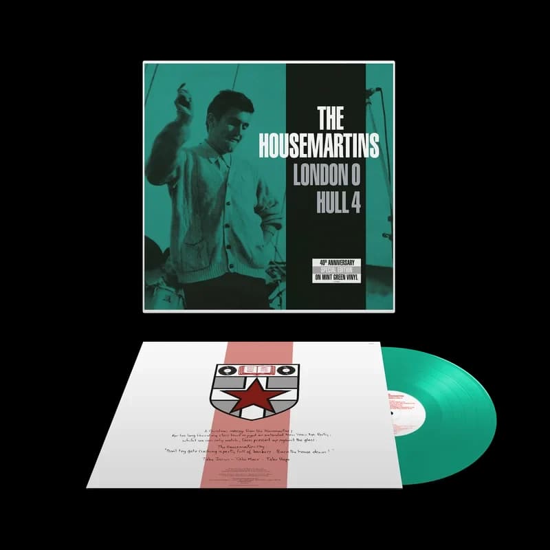 The Housemartins - London 0 Hull 4 NAD2026 green vinyl