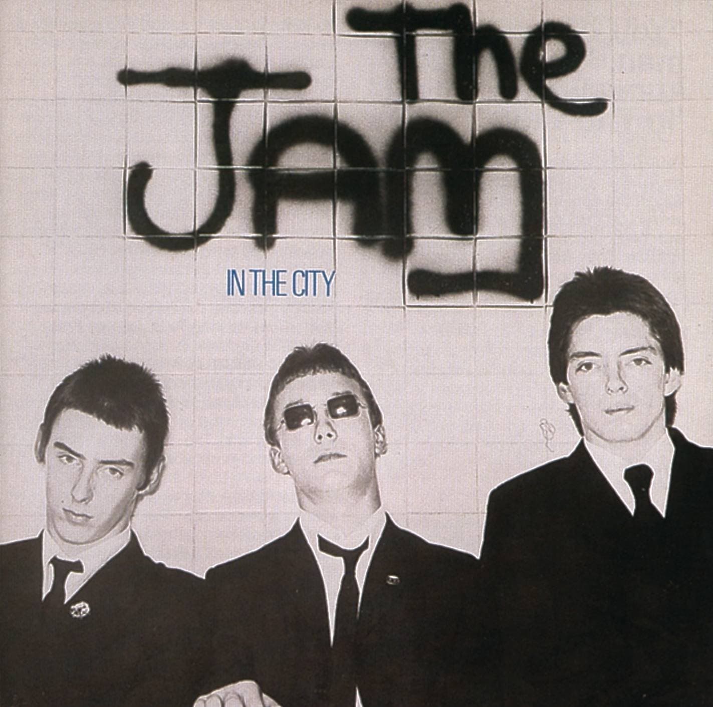 The Jam - In the City - white vinyl LP