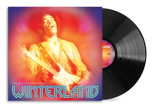 The Jimi Hendrix Experience - Winterland vinyl LP