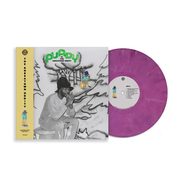 The Koreatown Oddity - Purdy lavender haze vinyl LP