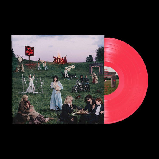 The Last Dinner Party - From The Pyre red vinyl LP