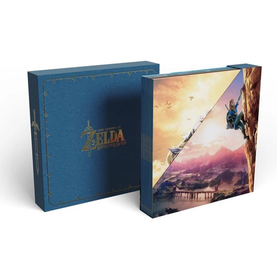Manaka Kataoka, Yasuaki Iwata, Hajime Wakai and Soshi Abe - The Legend of Zelda: Breath of the Wild (Original Soundtrack) Deluxe vinyl 8LP boxset
