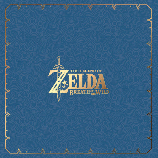 Manaka Kataoka, Yasuaki Iwata, Hajime Wakai and Soshi Abe - The Legend of Zelda: Breath of the Wild (Original Soundtrack) Deluxe vinyl 8LP boxset