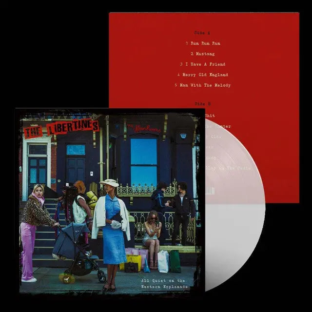 The Libertines - All Quiet On The Eastern Esplanade clear vinyl LP