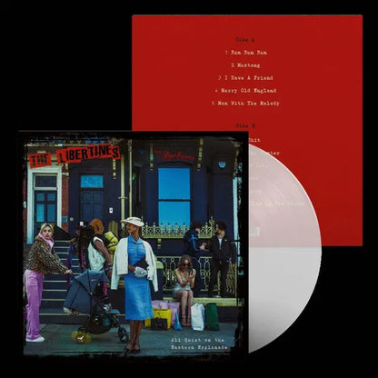 The Libertines - All Quiet On The Eastern Esplanade clear vinyl LP