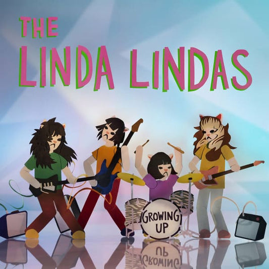 The Linda Lindas Growing Up - vinyl LP