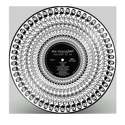 The Maccabees - Colour it in zoetrope vinyl