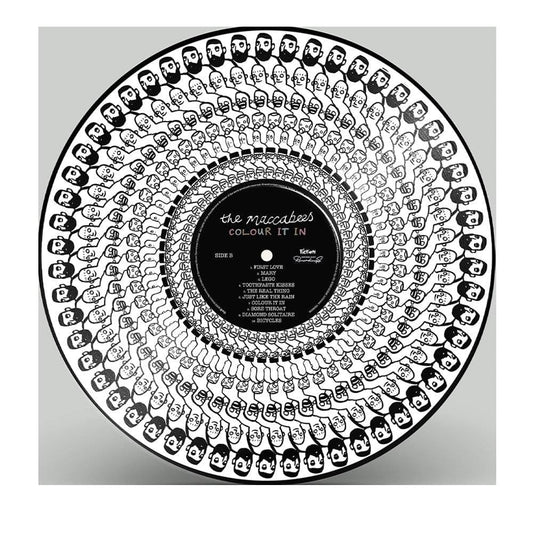 The Maccabees - Colour it in zoetrope vinyl